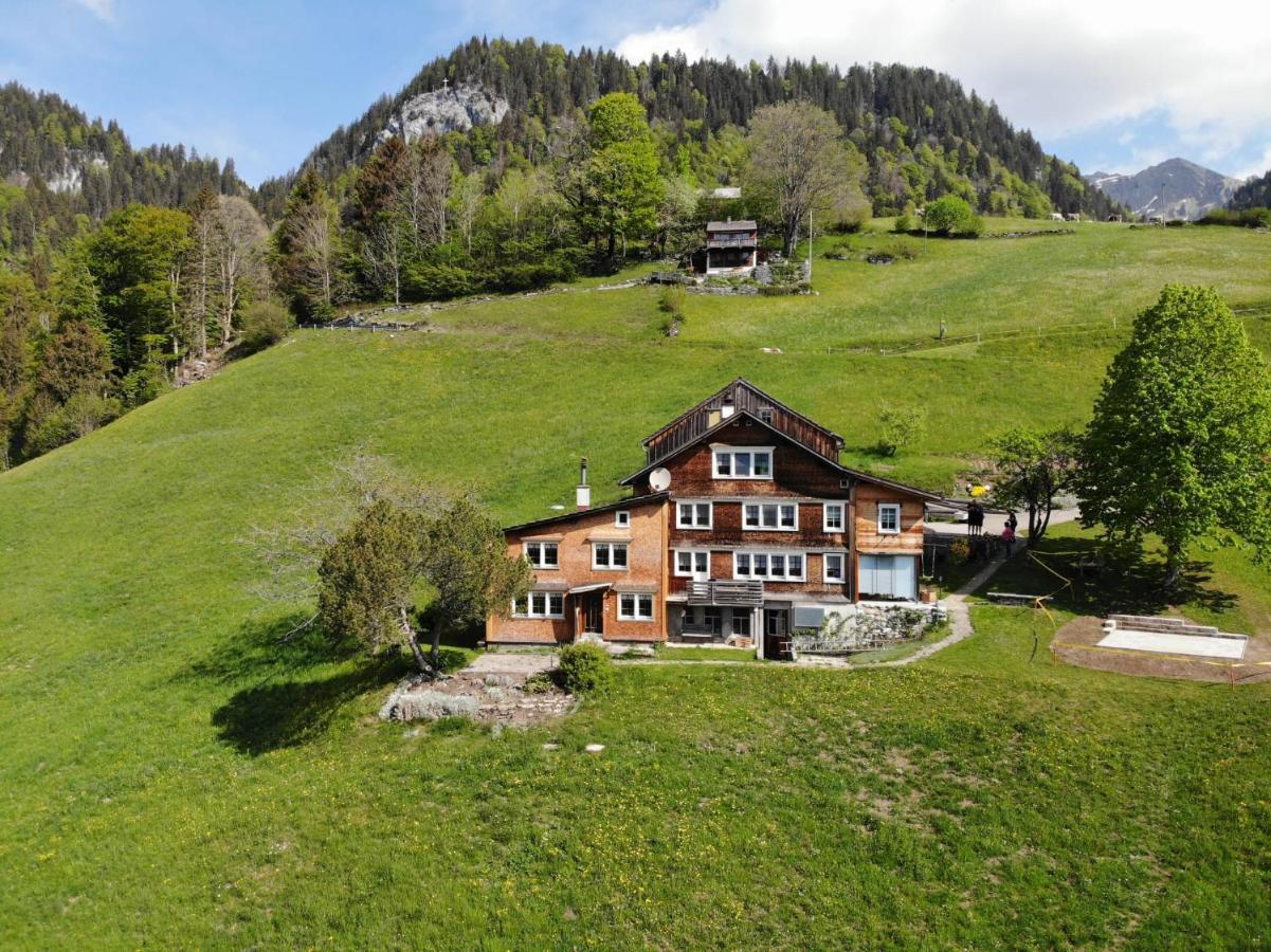 Ferienhaus Gubel Alt St. Johann Zewnętrze zdjęcie