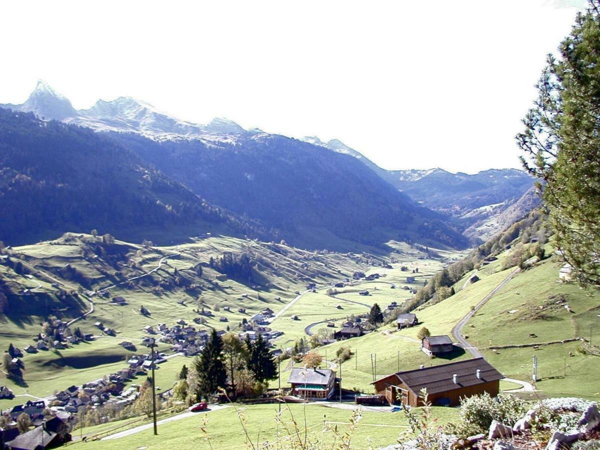Ferienhaus Gubel Alt St. Johann Zewnętrze zdjęcie